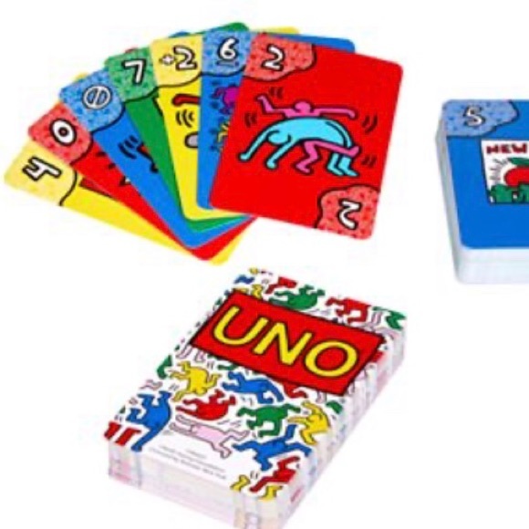 UNO ARTISE #2 ❤️Keith Haring Limited Edition Uno Cards - Picture 8 of 9